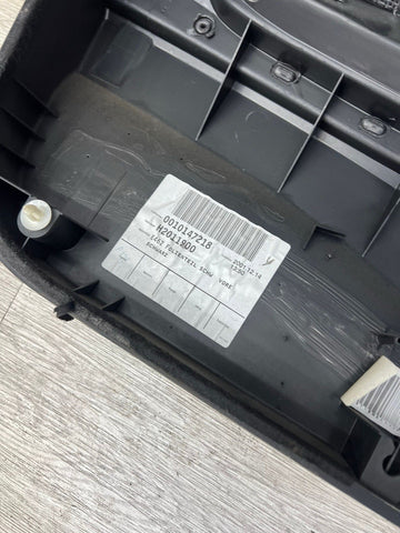 01-06 BMW E46 M3 PASSENGER RIGHT SIDE DOOR PANEL CARD BLACK OEM