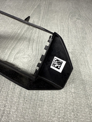 BMW 21-26 G82 G83 M4 OEM REAR LANE CHANGE WARNING RADAR SENSOR BRACKET OEM