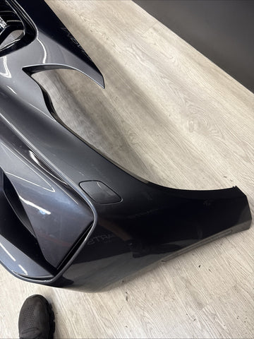 (PICKUP ONLY) 15-18 OEM BMW F87 M2 Non Comp Front Bumper Cover Mineral Grey