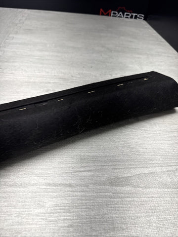 2001-2006 BMW M3 E46 Coupe Front Right Passenger A Pillar Trim Cover Black OEM