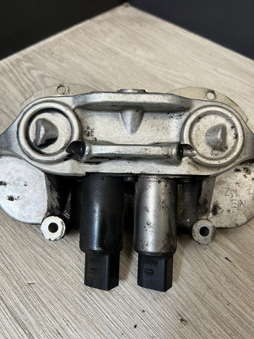 BMW 06-10 S85 V10 E60 E63 E64 M5 M6 Vanos Variable Valve Timing Unit + Solenoids