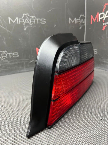 92-99 BMW E36 323 325 328 M3 COUPE TAIL LIGHTS RIGHT SMOKED