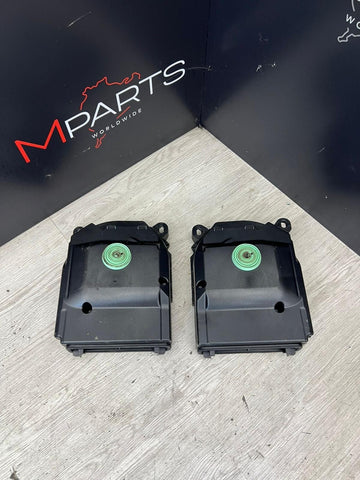 BMW 335 2008 E90 E92 Front Right & Left Under Seat Subwoofer Set 6513-9143136-01