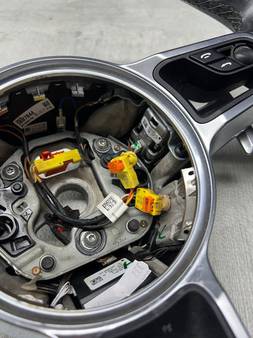 2015-2023 PORSCHE MACAN STEERING WHEEL W/ SHIFT PADDLES 30K MILES