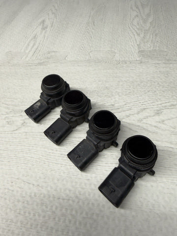 (4) BMW 1 2 3 4 Series Bumper Backup Parking Sensor Set Sensors 9261582 OEM