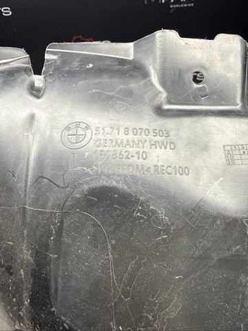 21-26 OEM BMW G82 G87 M2 M3 M4 Front Left Driver Fender Liner Splash Shield