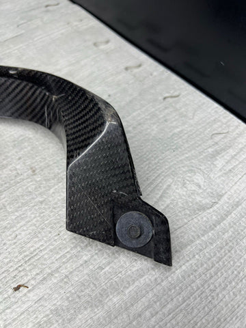 BMW Genuine M Performance Rear Diffuser Carbon Fiber F80 M3 F82 F83 M4 *Cracked