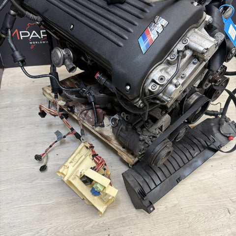 2004 BMW E46 M3 01-06 S54 3.2L Engine Motor 97k Miles
