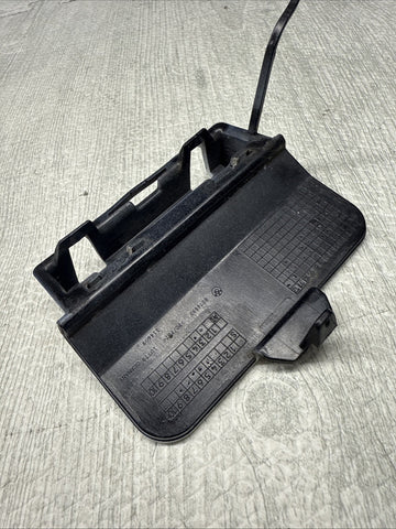 BMW 21-25 G80 G82 G83 M3 M4 Rear Bumper Tow Hook Cover Alpine White OEM