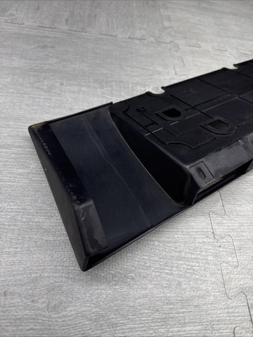 BMW E30 Facelift 88-92 License Plate Filler Bracket Rear Heckblende Genuine