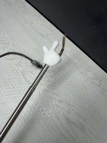 04-10 BMW E63 E64 6 Series M6 PDC Front Bumper Parking Sensor Wire Harness OEM