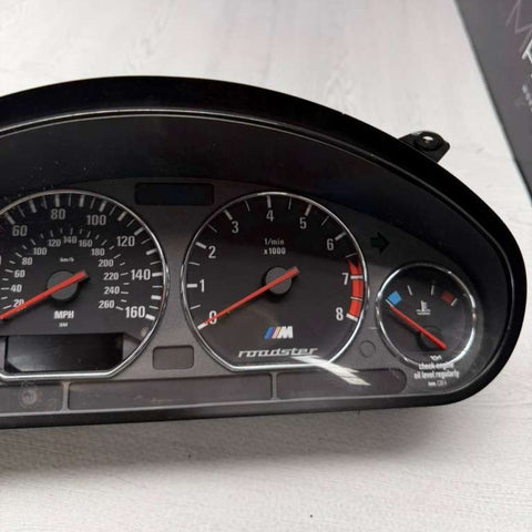 98-00 BMW Z3 M Roadster Cluster Gauge Speedometer Instrument OEM 2496304