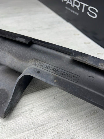 BMW E36 M3 3 Series M Technic Rear Lower Bumper Diffuser Panel Valance Trim OEM