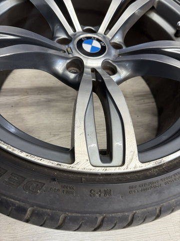BMW F06 F10 F13 M6 Rims Wheels 19x8.5 19x9.5 Double Spoke 351 Replicas