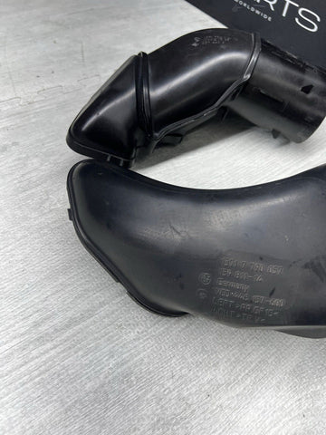 BMW 06-10 E60 E63 E64 M5 M6 S85 7790057 AIR INTAKE DUCTS PIPES