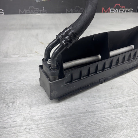01-06 BMW E46 M3 S54 ENGINE OIL COOLER + LINES 17222283209 2283209 ORIGINAL