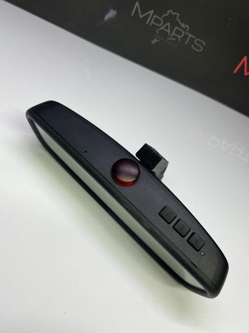 07-12 BMW E90 E92 E93 M3 AUTO DIM INTERIOR REAR VIEW MIRROR HOMELINK 919233501