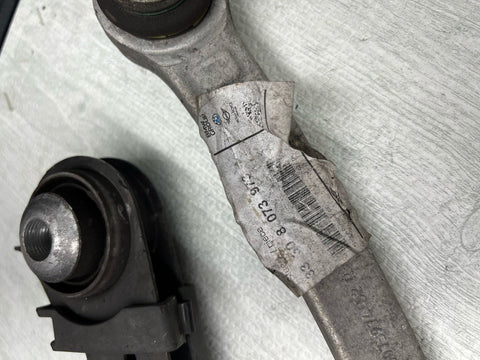 BMW F90 M5 18-23 Rear Left Driver Control Arms Set OEM