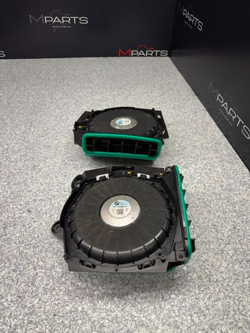 19-25 BMW 330i G20 Rear Left & Right Subwoofer Speaker Set OEM 2622561 / 2622562