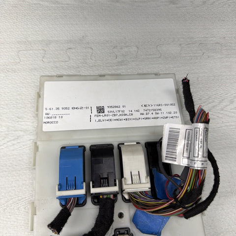 12-21 BMW F22 F30 F32 F36 F80 F82 FEM Front Electronic Body Control Module OEM