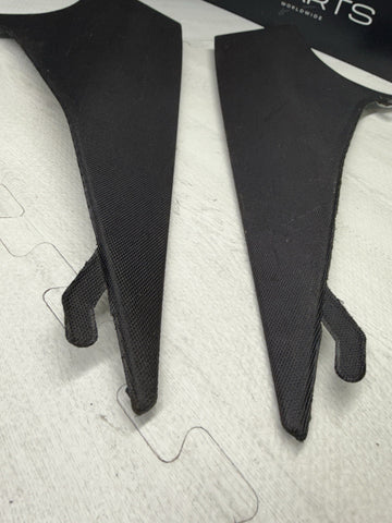 19-24 BMW G20 G80 330I M340I M3 REAR C PILLAR PILLARS TRIMS BLACK