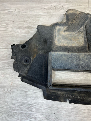 08-13 BMW E90 E92 E93 M3 OEM Front Splash Shield Under Engine Radiator Cover