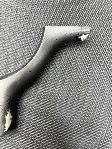 01-06 BMW E46 M3 Lower Steering Wheel Trim Cover Plate *1 Broken Mounting Tab*