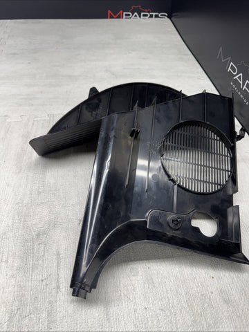 91-99 BMW E36 3 Series M3 Dead Pedal Cover Kick Panels Trims Covers Black OEM