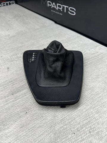 BMW 335i Gear Shift Panel 715564303F 2006-2013 OEM 96126-476/0003