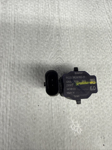 19-26 BMW X5 X6 X7 FRONT BUMPER 6.0 PDC SENSOR PARKING ASSIST OEM 620 9826785-01