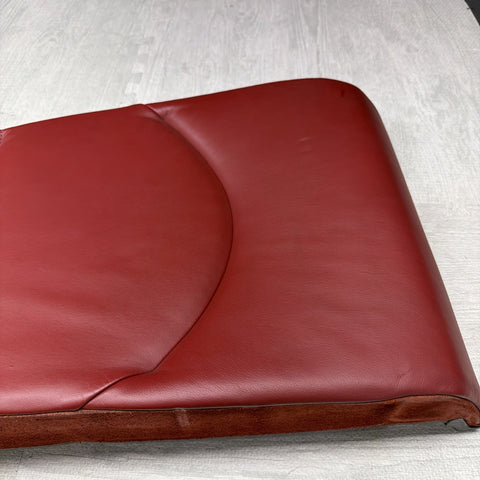 2001-2006 BMW E46 M3 Coupe Rear Left Passenger Seat Imola Red Genuine