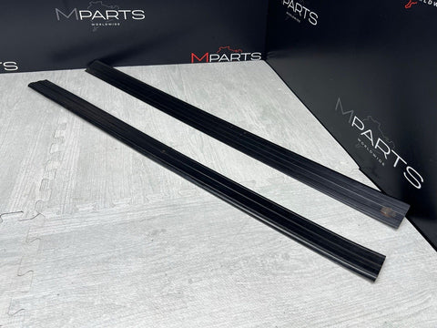BMW E30 318 325 M3 Door Sills Trims Plate Strips 51471888427