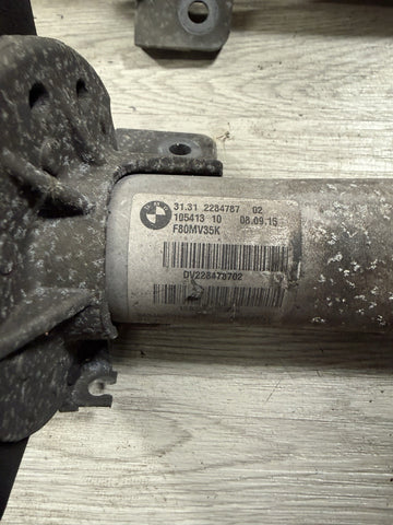 SUSPENSION SHOCKS STRUTS EDC SET 2284787 BMW 15-20 F80 F82 F83 M3 M4 OEM