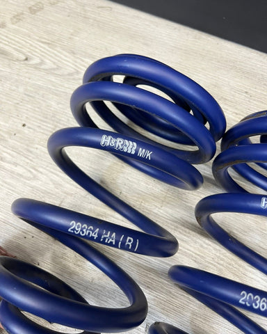 2001-2006 BMW E46 M3 H&R Rear Lowering Springs OEM 29364