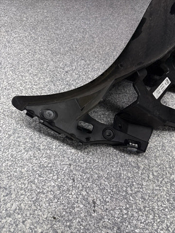 17-25 OEM Porsche 718 Boxster 982 Rear Left Bumper Heat Shield Support Bracket