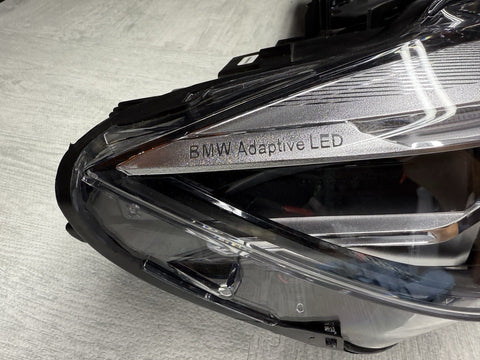 2014-2020 BMW F80 F82 F83 Adaptive LED IKON Style Headlights W Modules 6 PIN