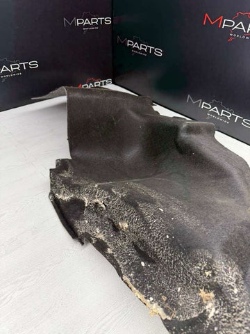 BMW 01-06 E46 325 330 M3 Coupe Rear Right Passenger Trunk Liner Carpet OEM