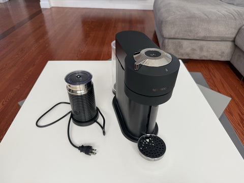 Nespresso Vertuo Next with Aeroccino 3 by Breville | Sur La Table Black
