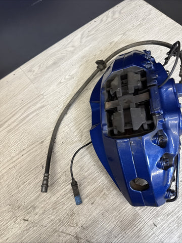 BMW X3M X4M F97 F98 19-24 Front Left Brembo Brake Caliper Assembly OEM