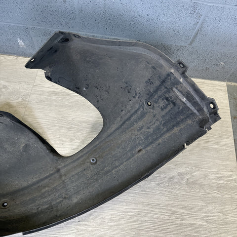 01-06 BMW E46 M3 Front Left Driver Wheel Housing Cover Fender Liner OEM 2695665