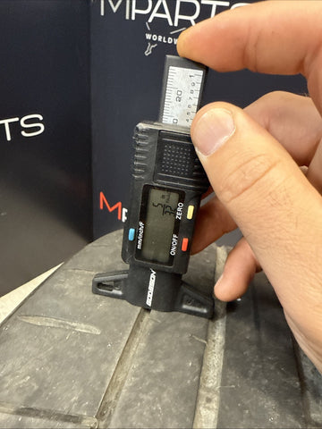 2022 Used 255/35/19 96Y Continental Extreme Contact Sport 02 5/32