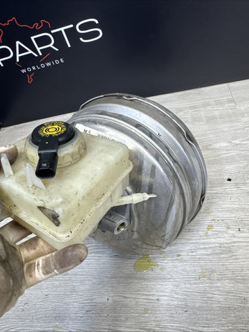 OEM BMW 06-10 E60 M5 Brake Booster w/ Brake Master Cylinder