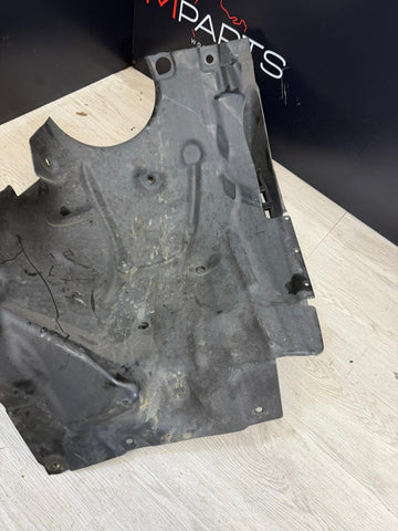 15-20 BMW M4 F82 F83 Left Rear Wheel Arch Liner Cover Section OEM 8056409