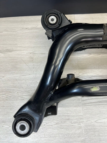 01-06 BMW E46 M3 REAR SUSPENSION SUBFRAME AXLE CARRIER CRADLE