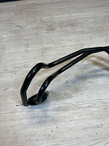 01-06 BMW E46 M3 S54 ENGINE OIL COOLER LINES 17222283209 2283209 ORIGINAL