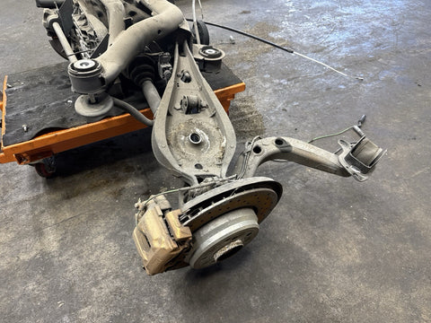 01-06 BMW E46 M3 REAR END SUSPENSION SUB FRAME COMPLETE 112K MILES
