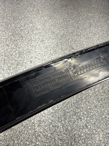 21-26 BMW G82 M4 Coupe Rear Trunk Lip Spoiler Gloss Black 8074910 OEM *Damage