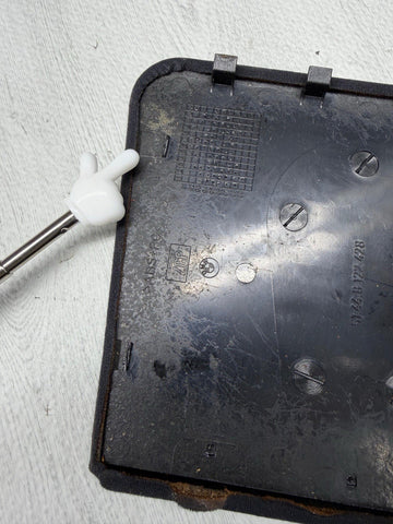 BMW E36 325 M3 Interior Sunroof Switch Button Surround Trim 8122428 Black