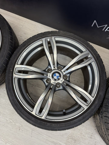 BMW F06 F10 F13 M6 Rims Wheels 19x8.5 19x9.5 Double Spoke 351 Replicas