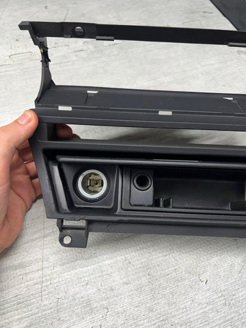 BMW 01-06 E46 M3 Radio Non Navi Mounting Bracket Storage Tray
